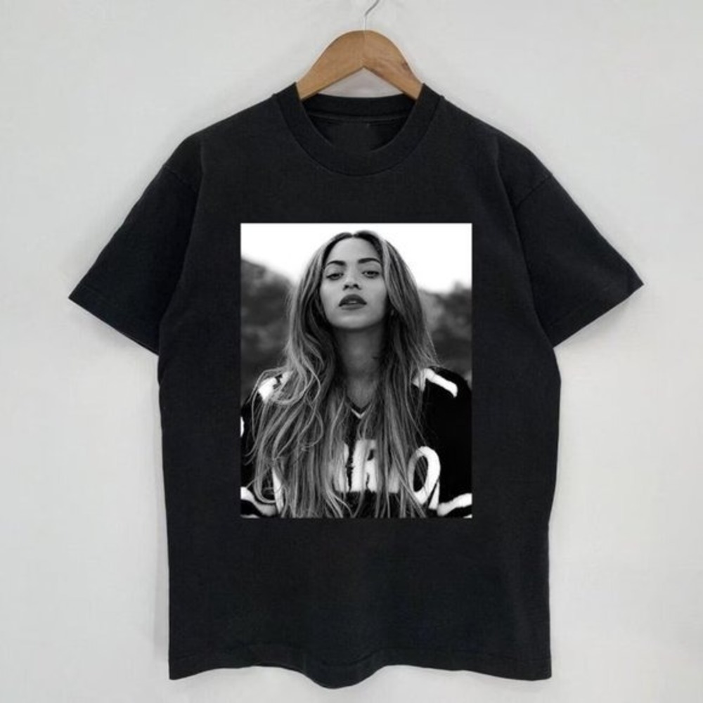 Hot Beyonce Black And White Shirt, Beyonce Renaissance World Tour 2023 Shirt